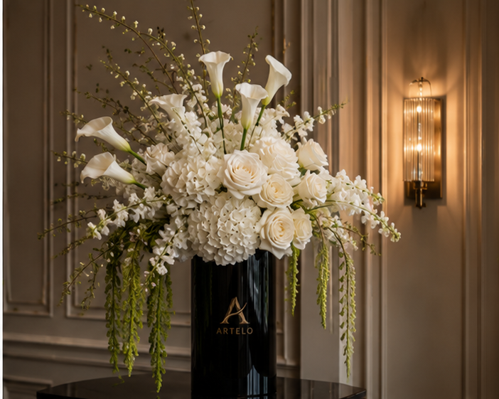 Calla & Cream Statement