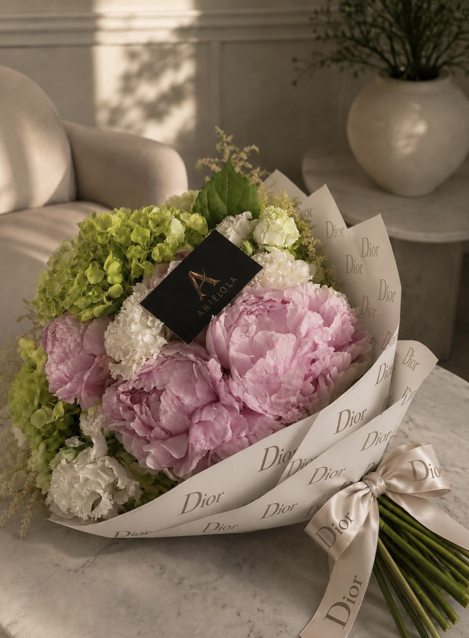 Signature Peony Presentation